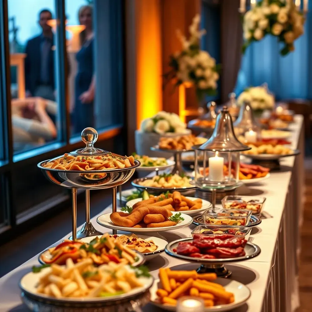 Making Your Wedding Dinner Buffet Ideas Shine