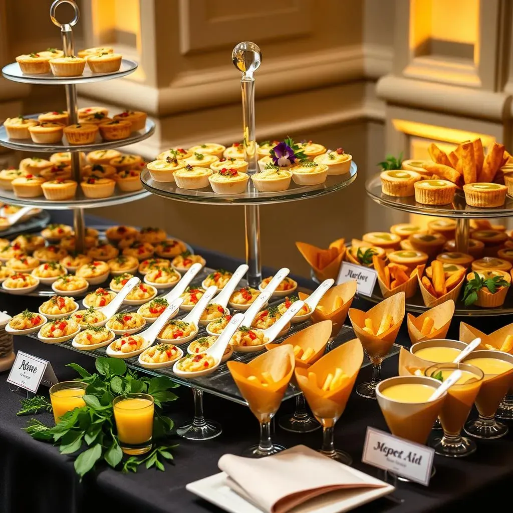 Making Your Wedding Finger Buffet Ideas Shine: Presentation Tips