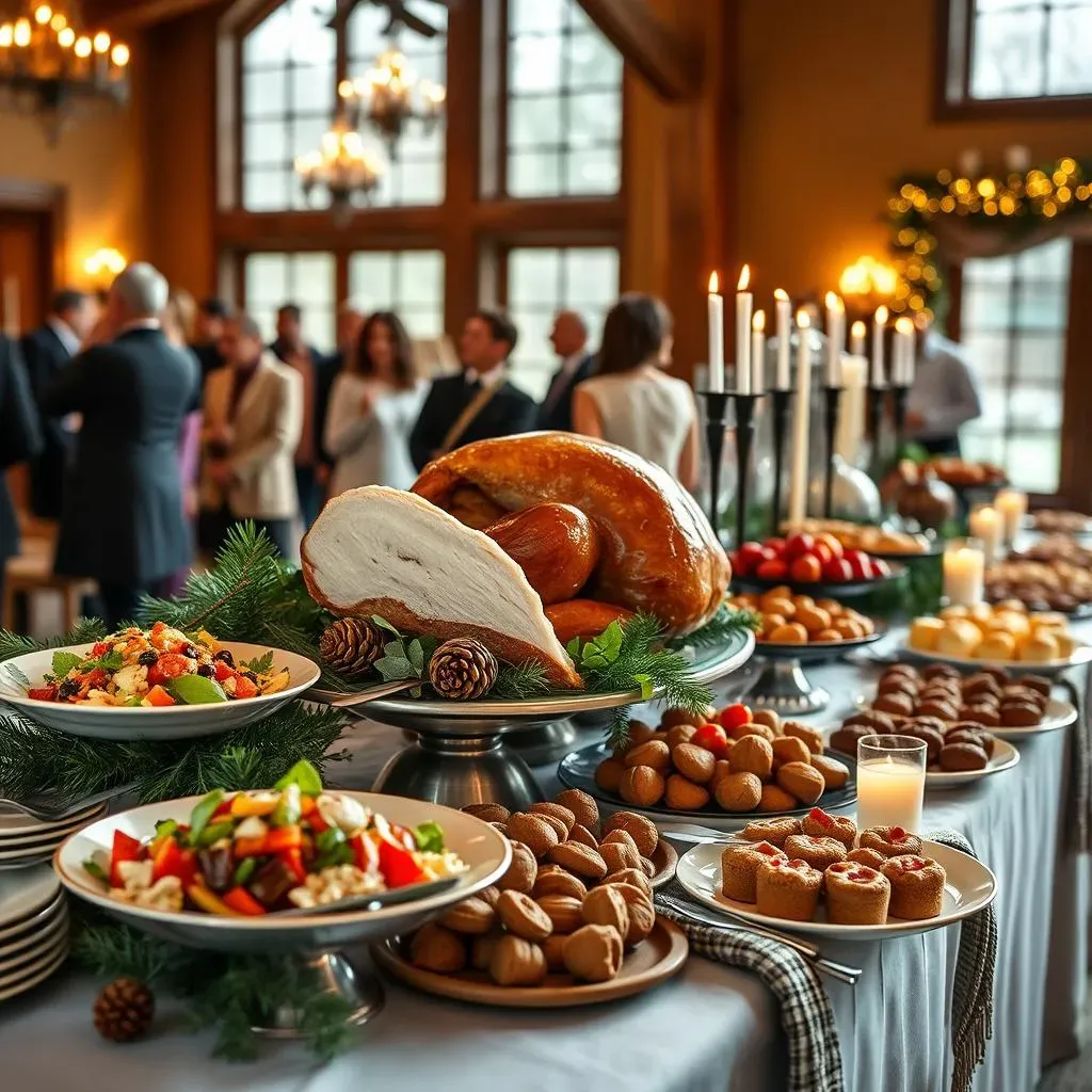 Making Your Winter Wedding Buffet Menu Shine: Practical Tips