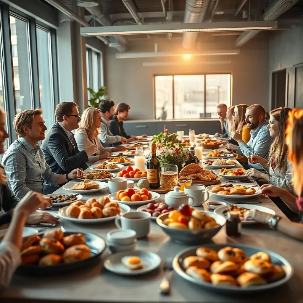 Making Your Work Breakfast Buffet a Success: Essential Tips