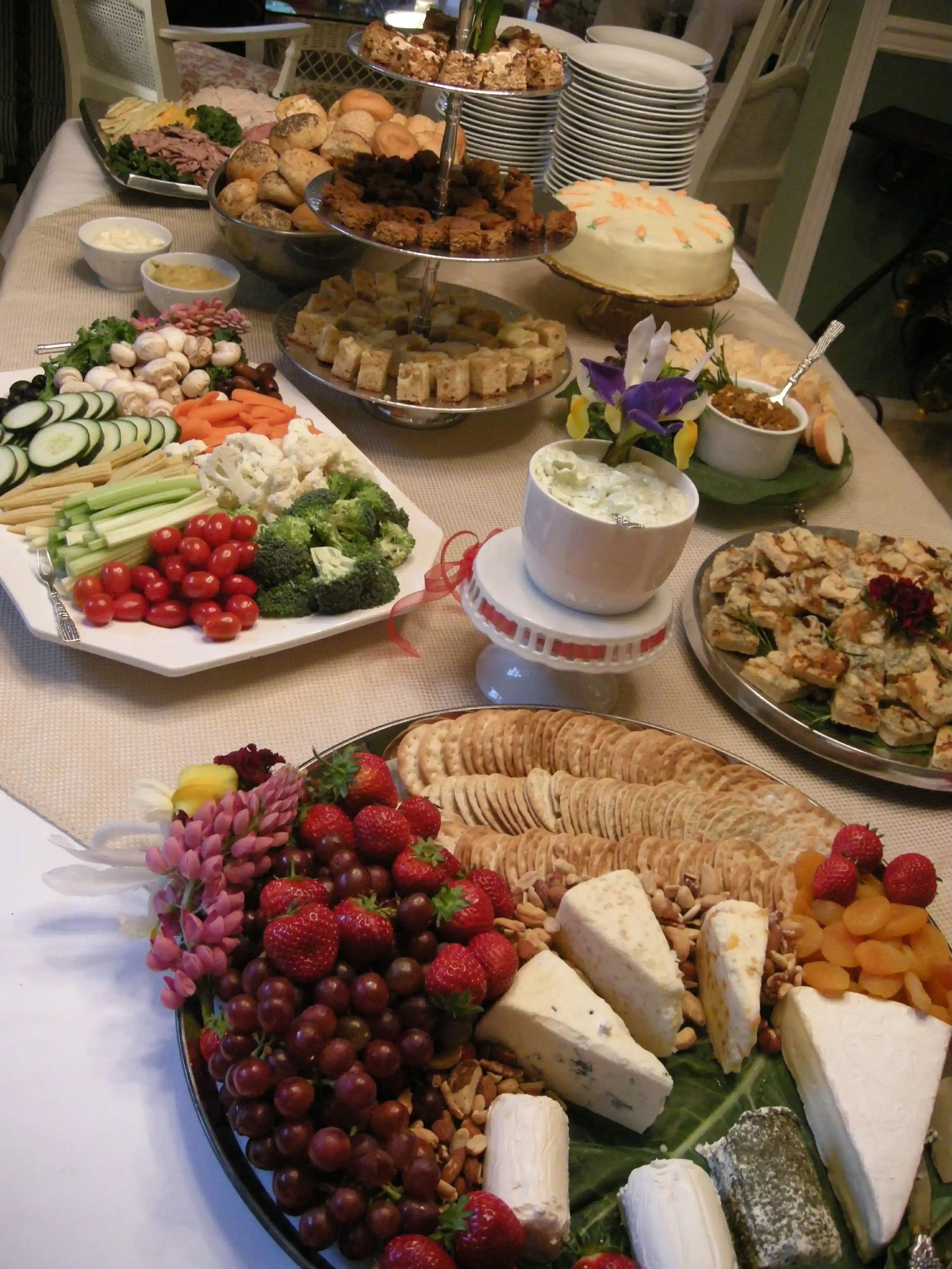 Mastering the Art of the Christmas Appetizer Buffet Layout