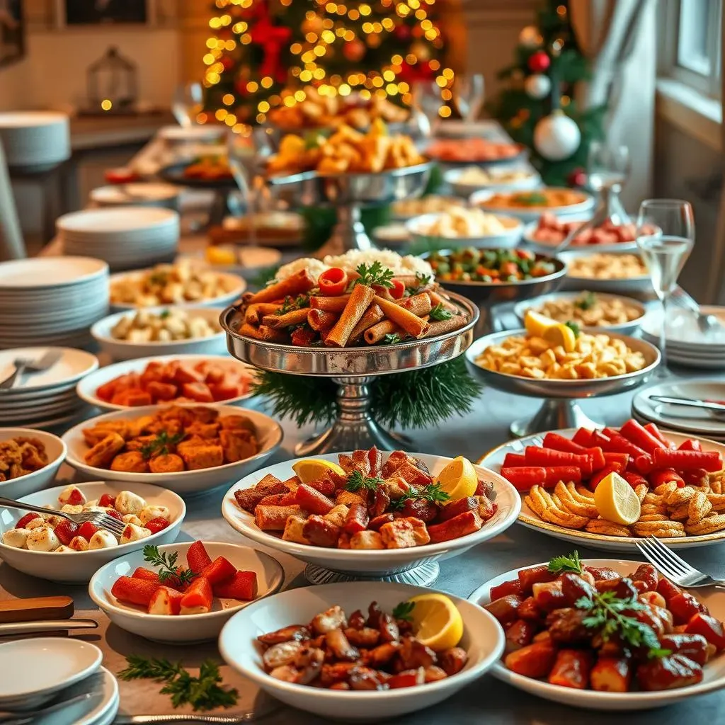 Mastering Your Christmas Eve Appetizer Buffet: Tips & Tricks for Success