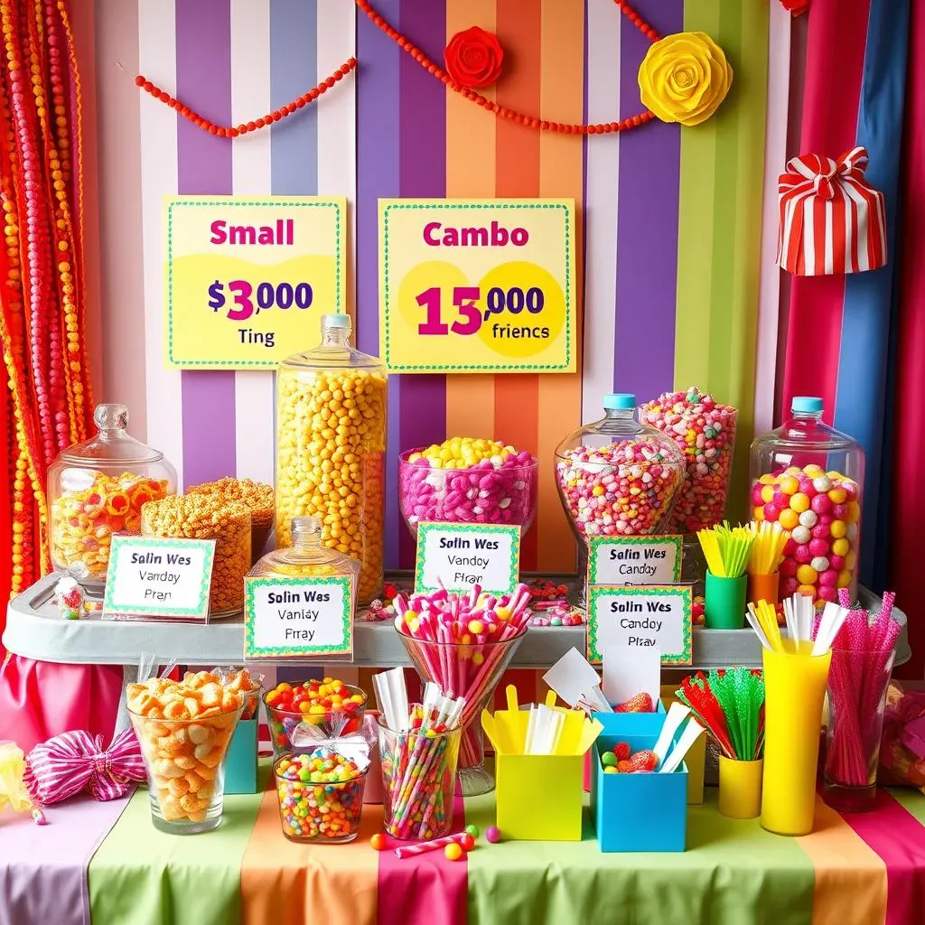 Maximizing Profits from Your Candy Buffet Fundraiser: Tips and Tricks