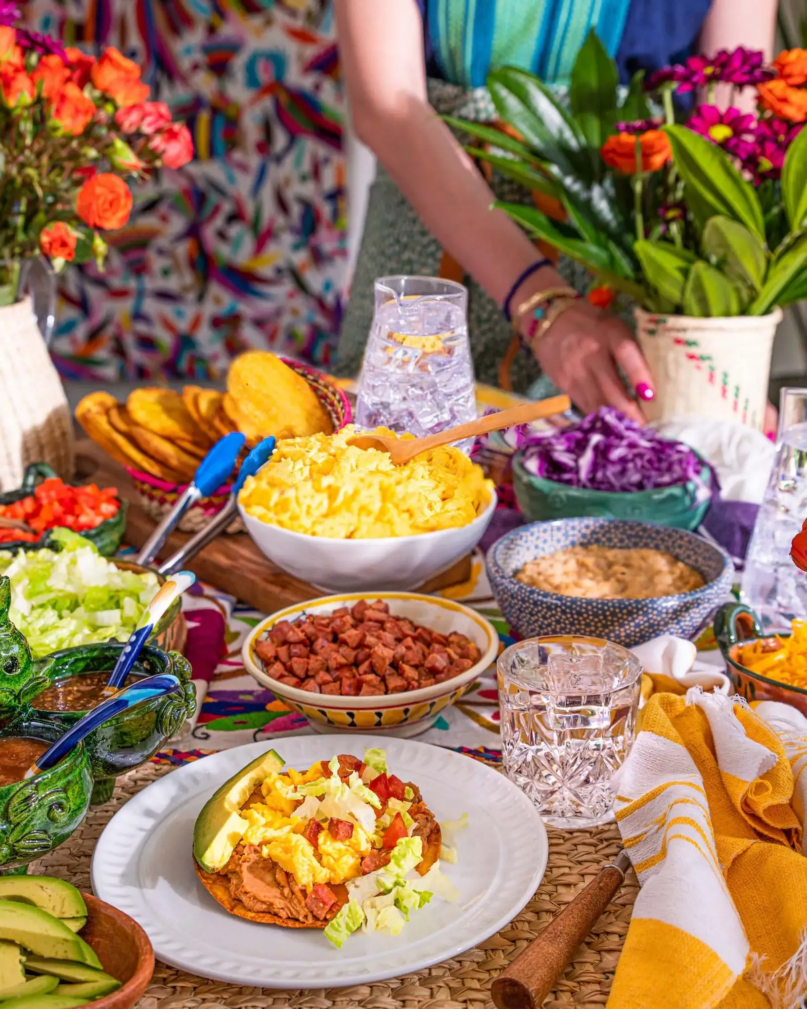 Delicious Mexican Breakfast Buffet Ideas You'll Crave