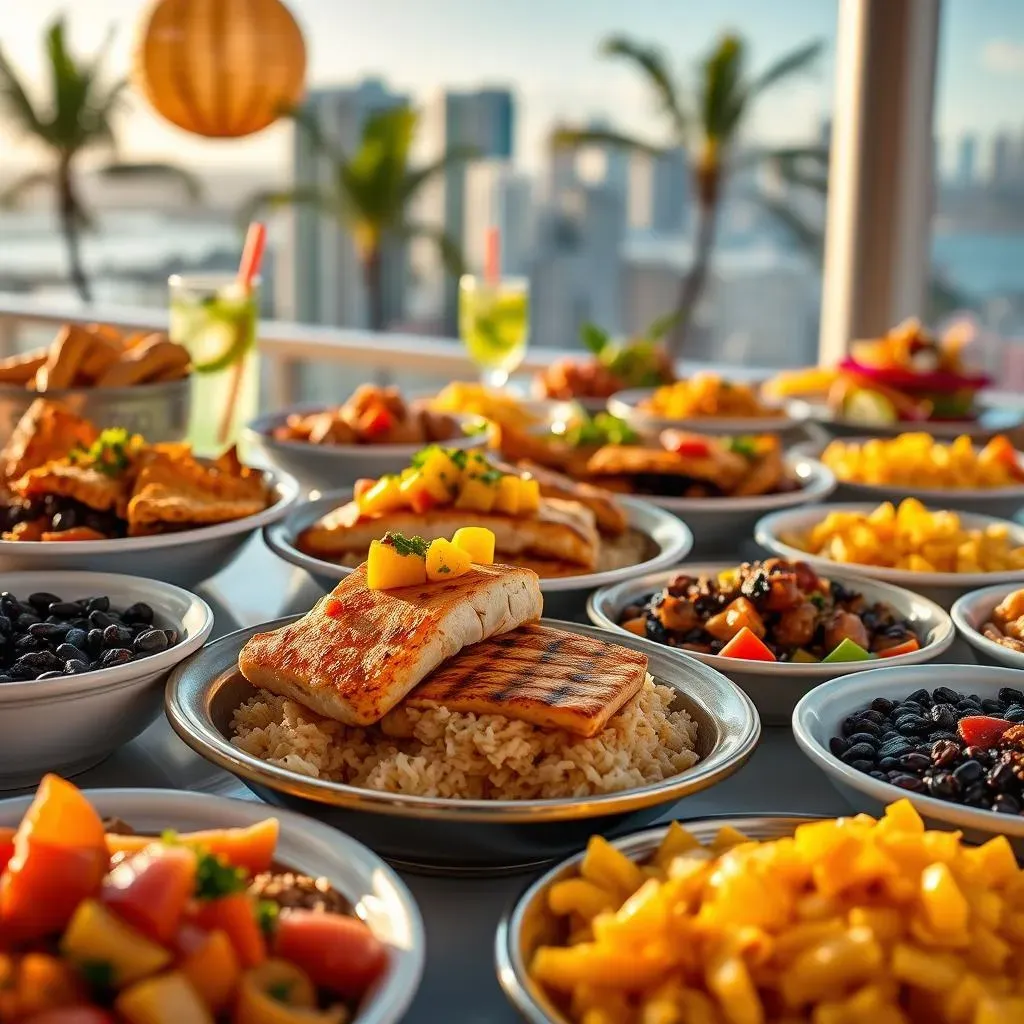 MiamiInspired Buffet Menu Ideas: From Classic to Creative