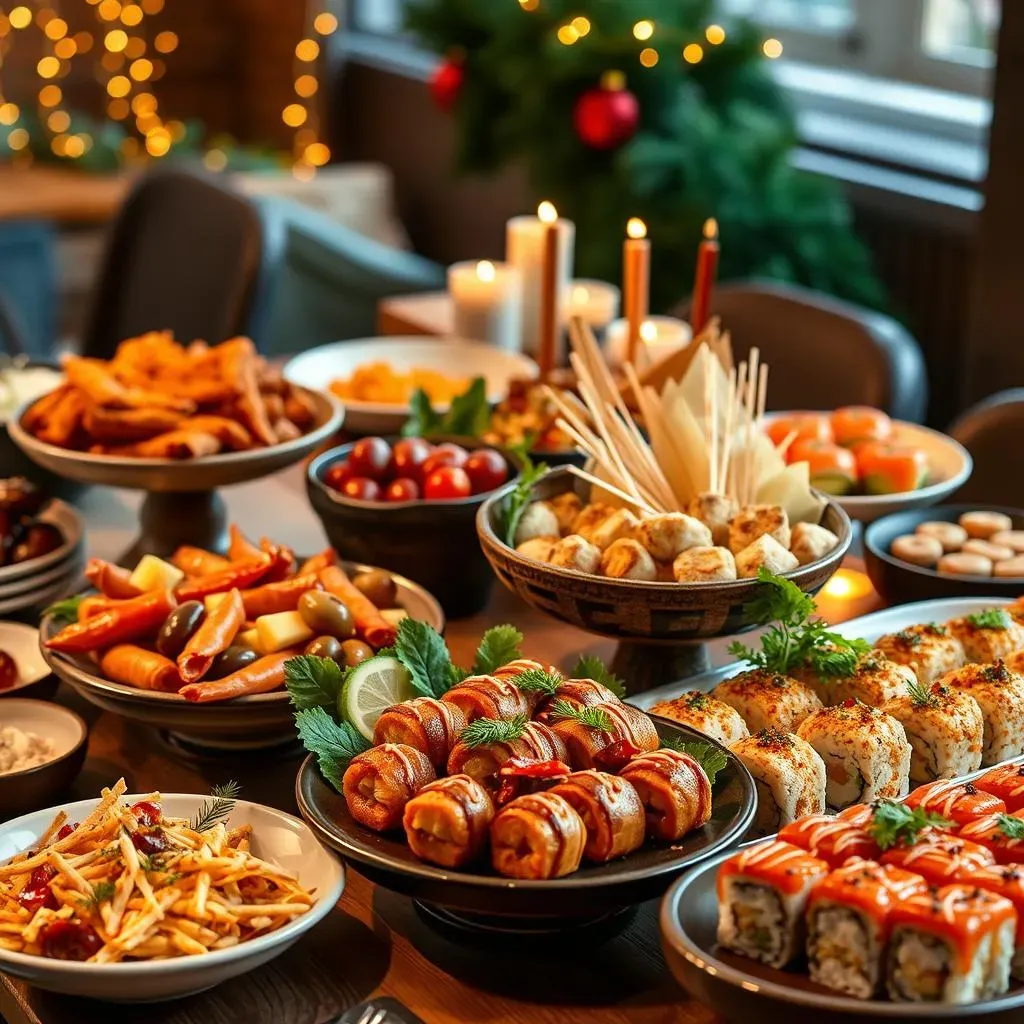 Modern Christmas Buffet Food: Recipes and Menu Planning for a Stylish Spread