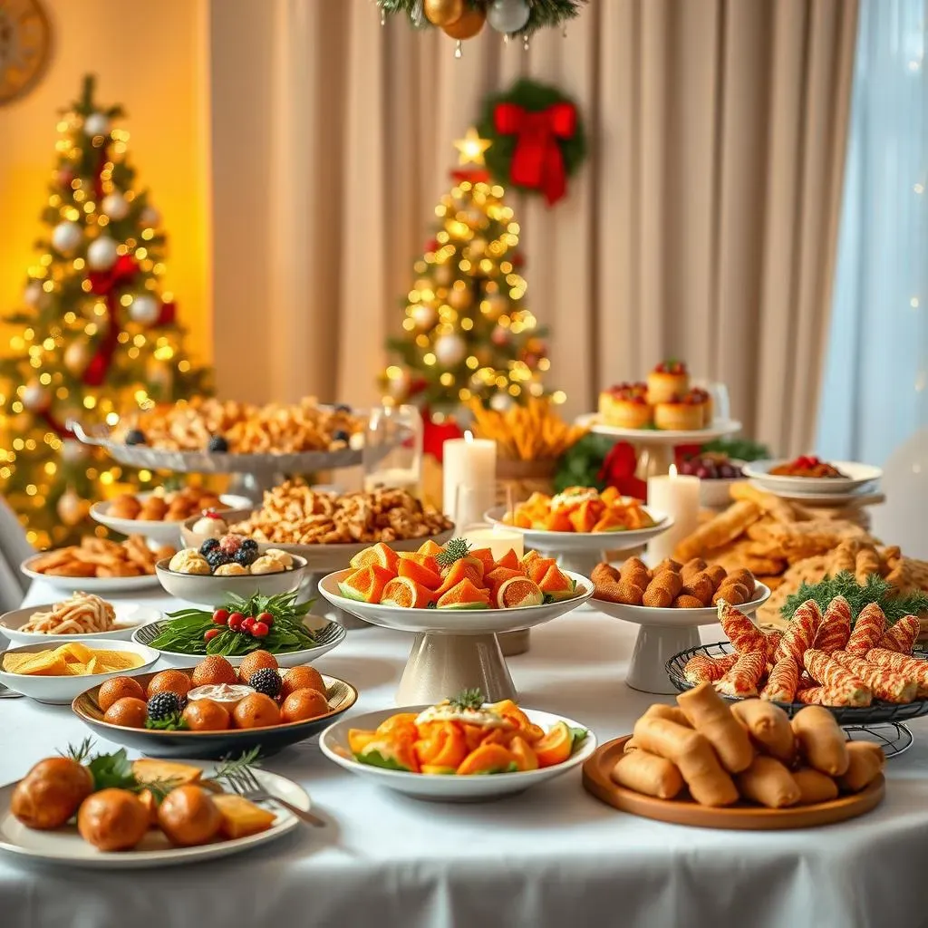 Ultimate Modern Christmas Buffet Ideas