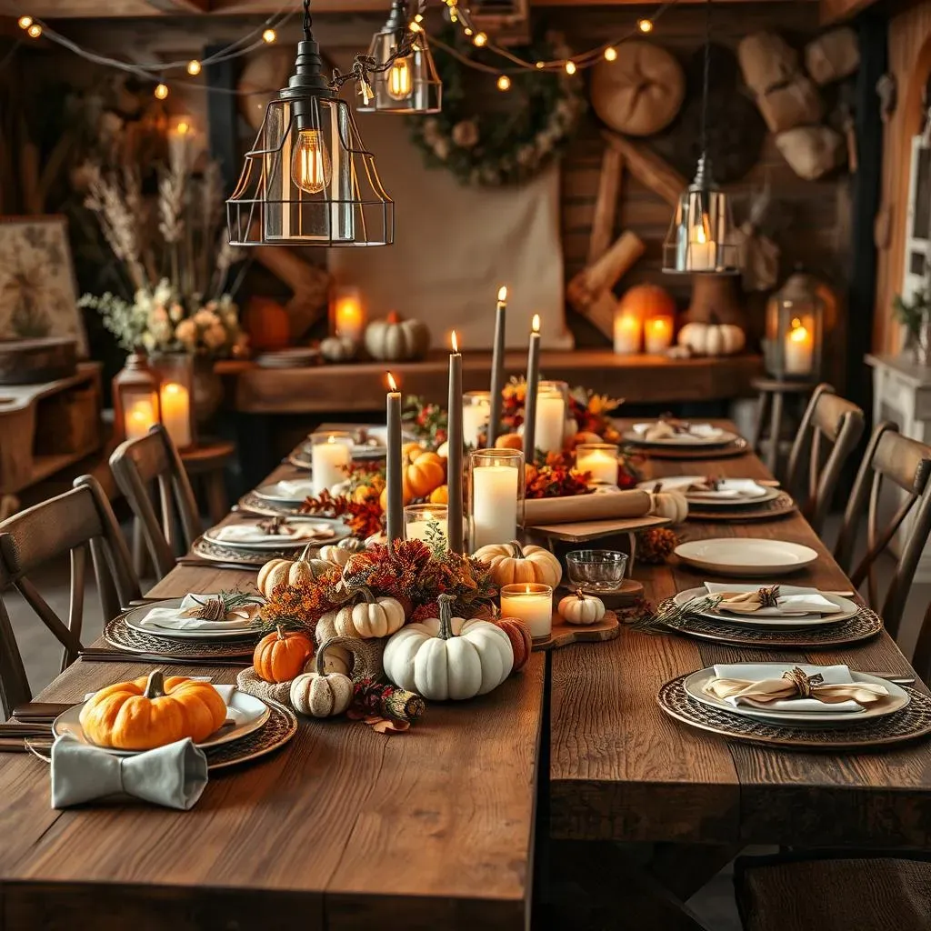 Modern Thanksgiving Buffet: Setting the Scene