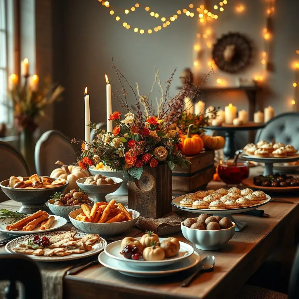 Modern & Unique Thanksgiving Buffet Themes: Beyond the Basics