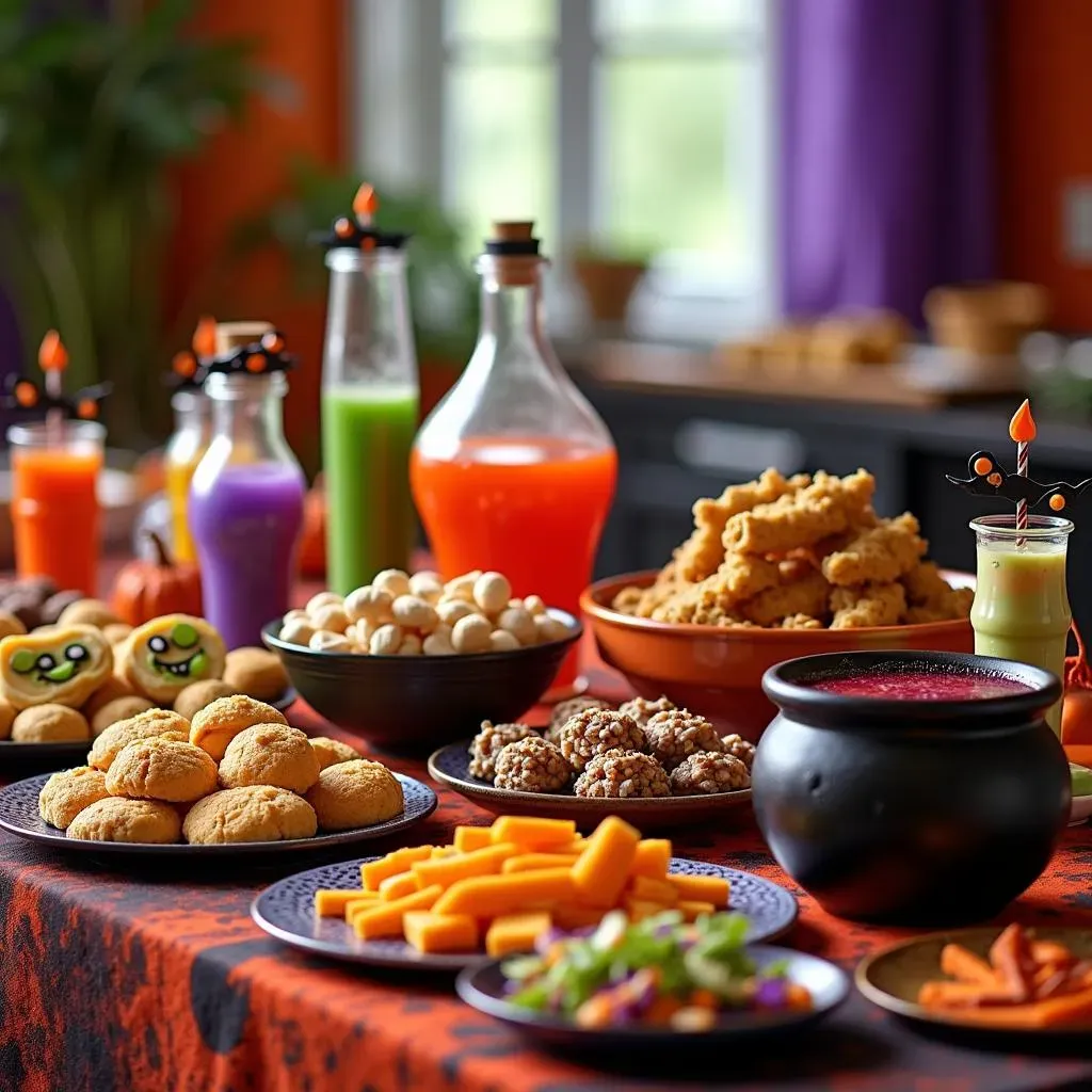 Monster Mash: Fun & Festive Halloween Buffet Themes