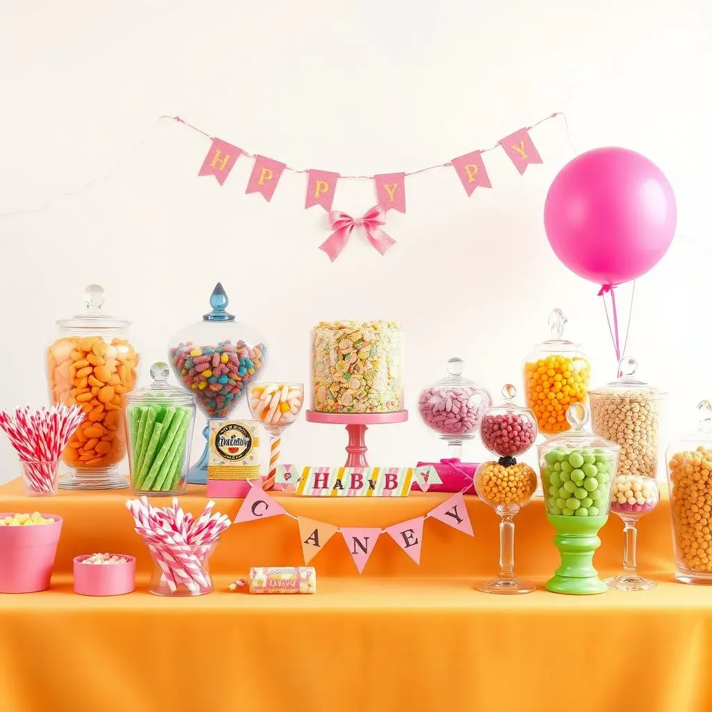 More Genius Inexpensive Candy Buffet Ideas