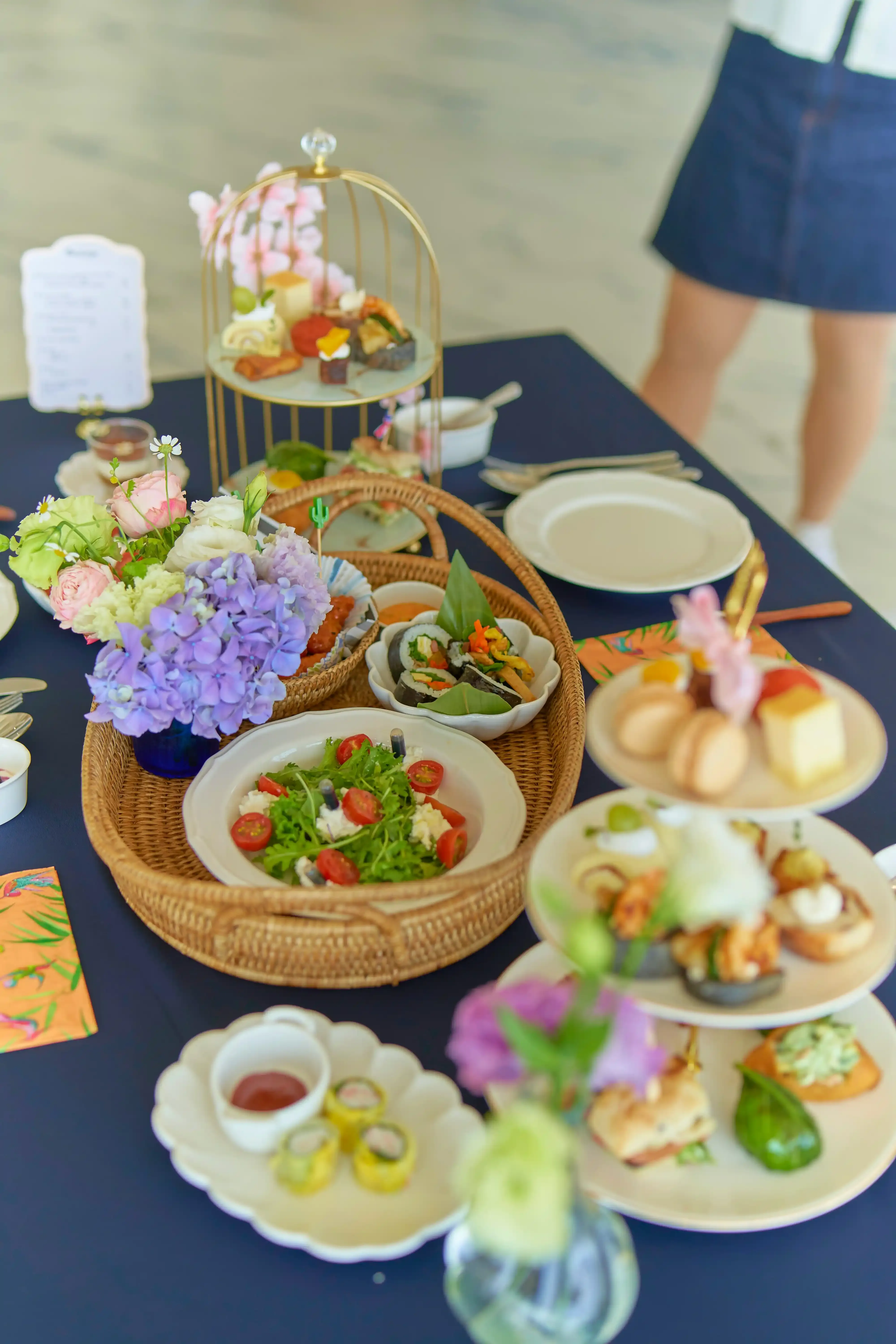 More Inspiring Wedding Buffet Display Ideas & Concepts