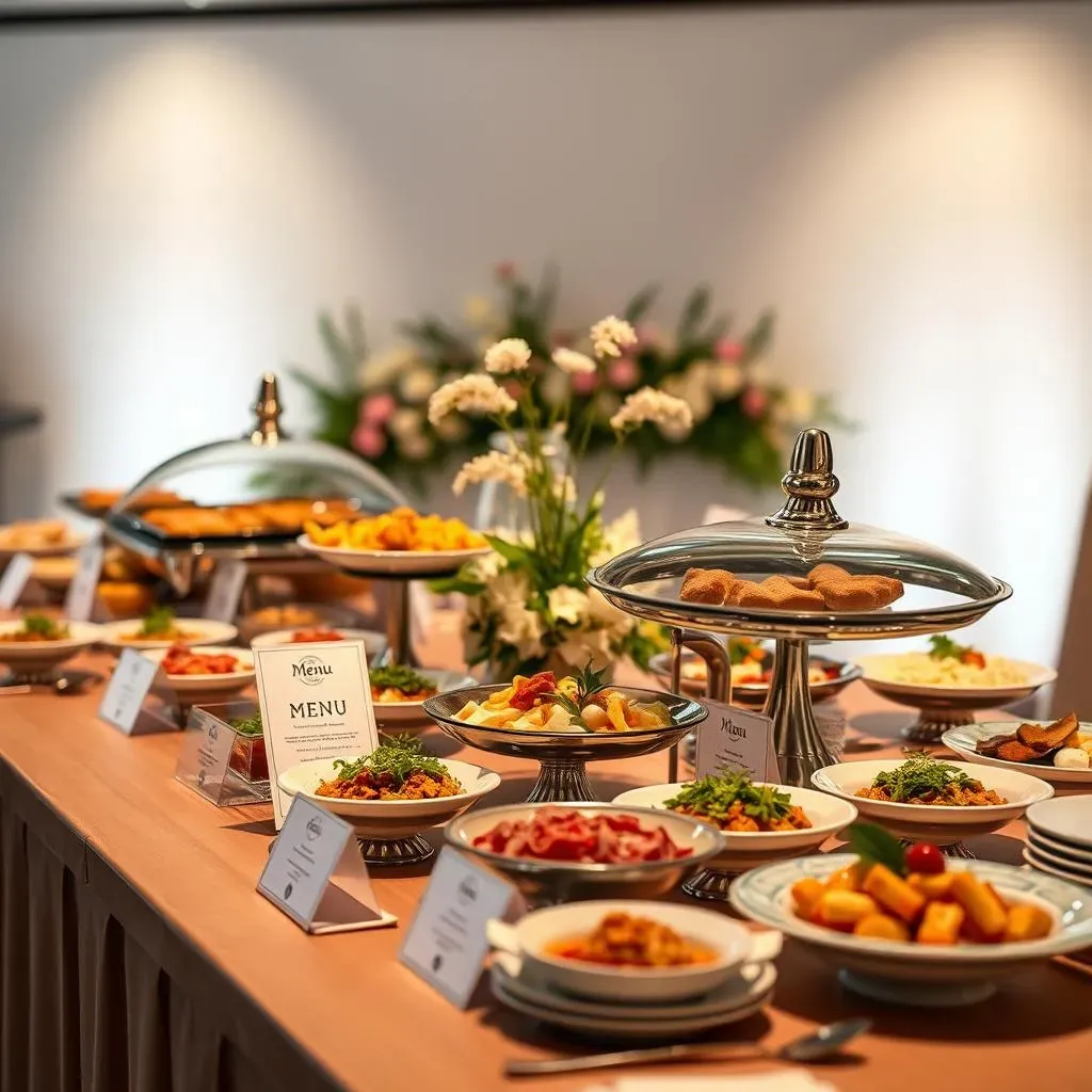 More Than Just a Template: Elevating Your Buffet Presentation