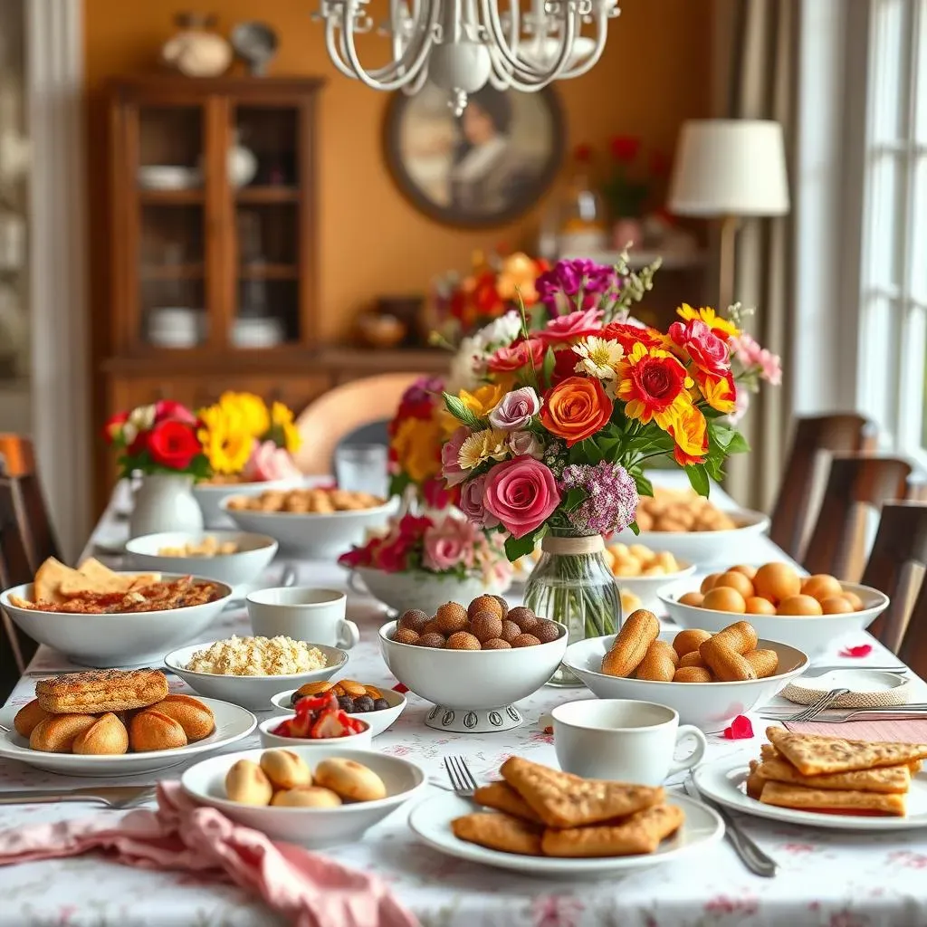 Create Amazing Mother's Day Brunch Buffet Ideas