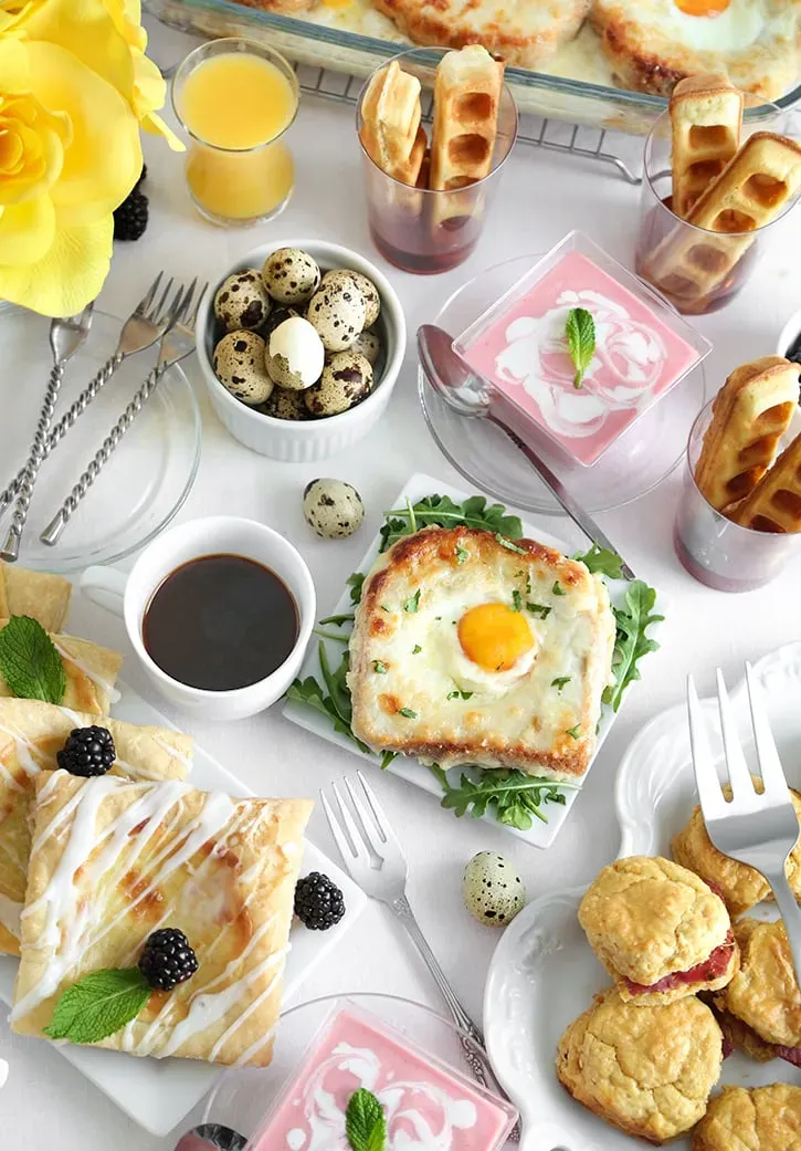 Best mother's day brunch buffet menu ideas for families