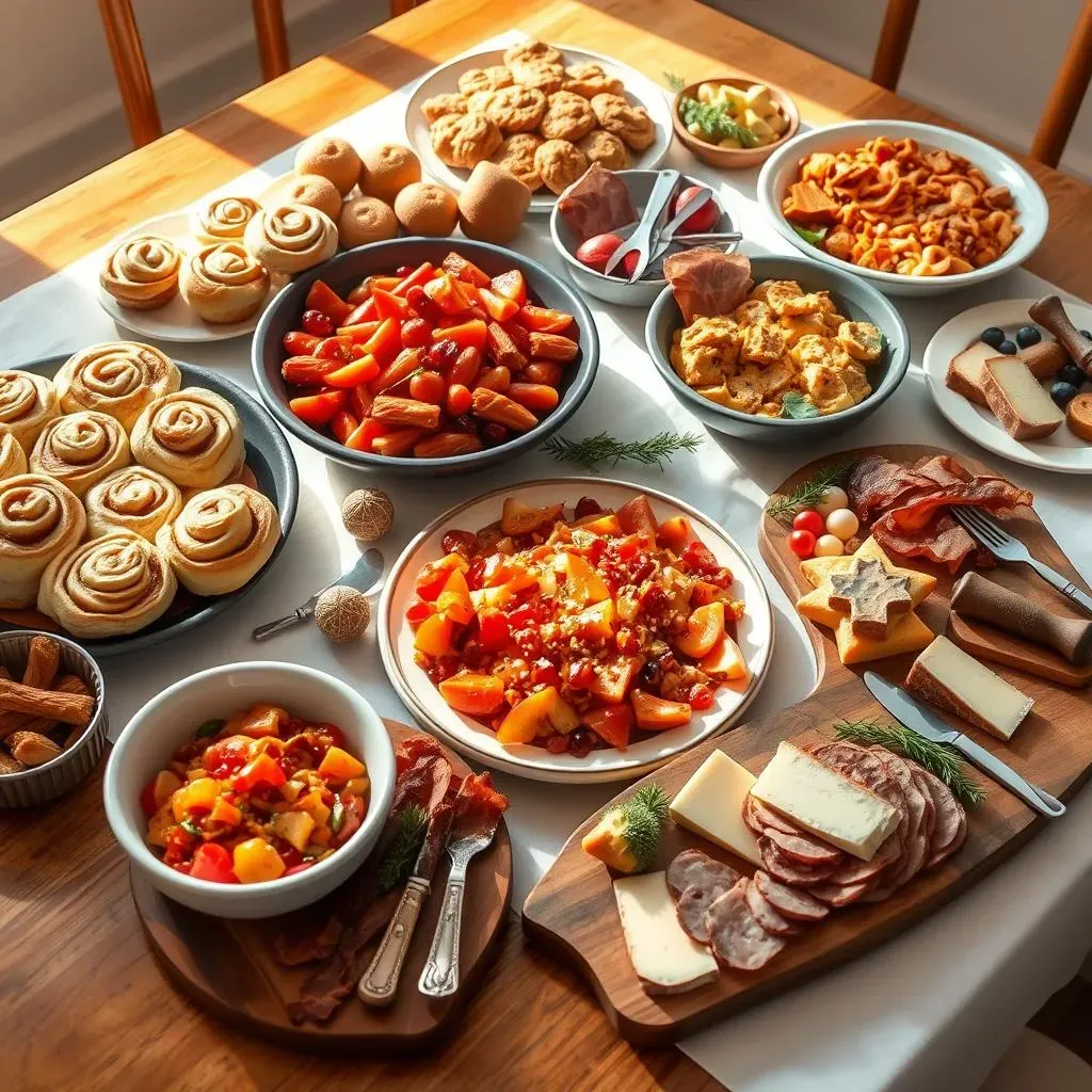 MustHave Dishes for Holiday Breakfast Buffet Ideas