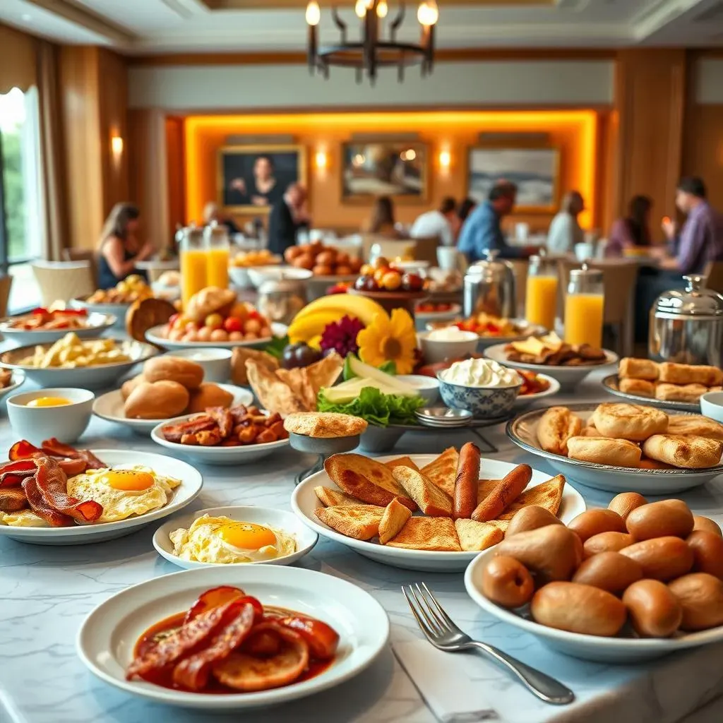 MustHave Items on a Hotel Breakfast Buffet Menu