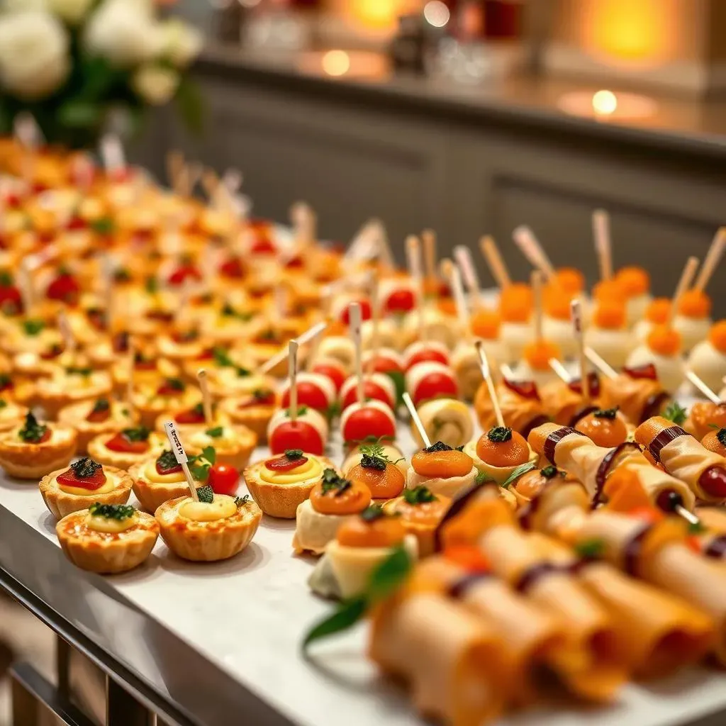 MustHave Wedding Finger Buffet Ideas: The Savory Bites