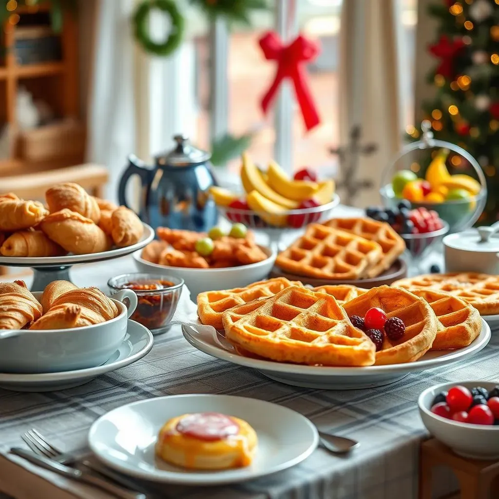 My GoTo Easy Christmas Breakfast Buffet Ideas