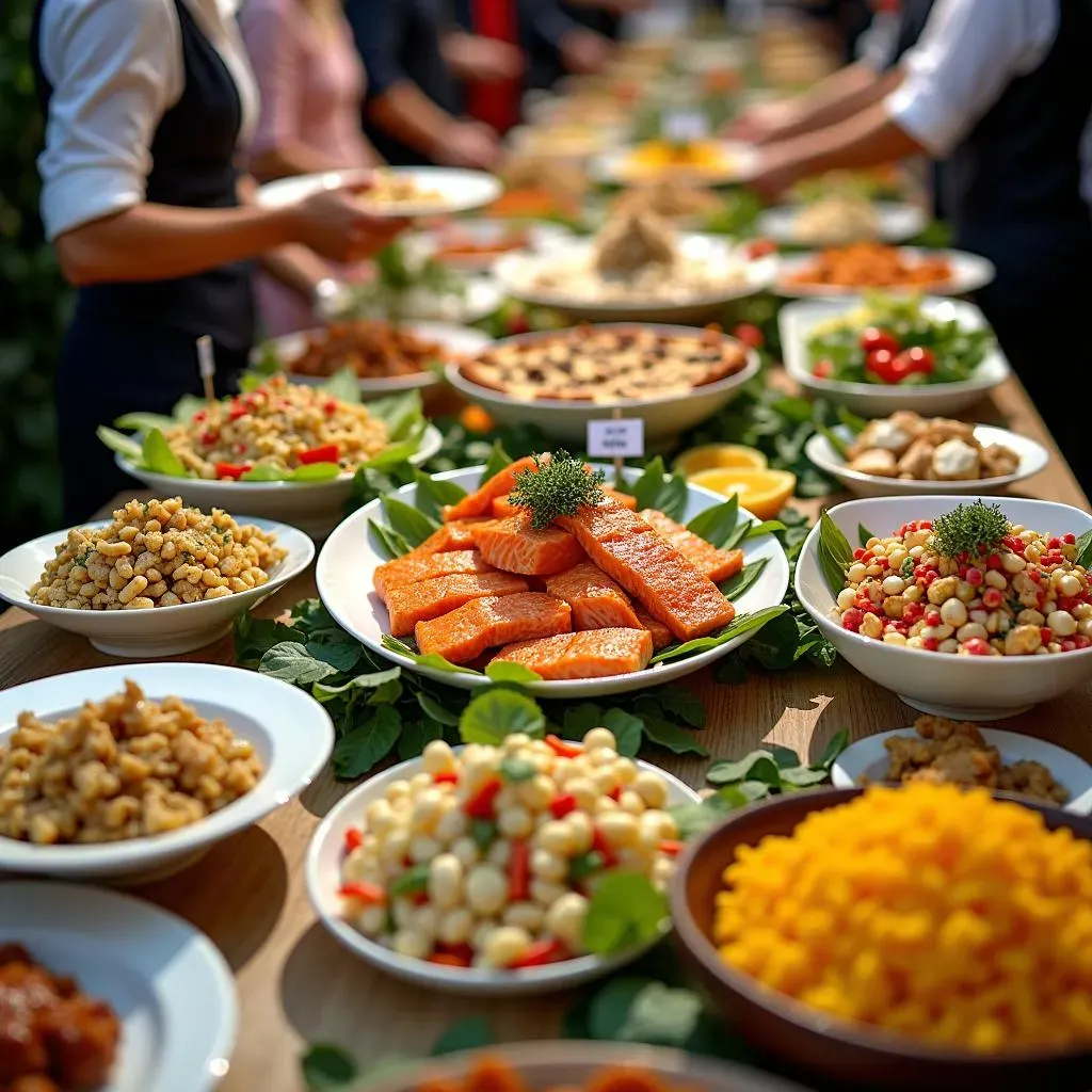 Navigating Your Wedding Buffet Menu Options: Practical Planning