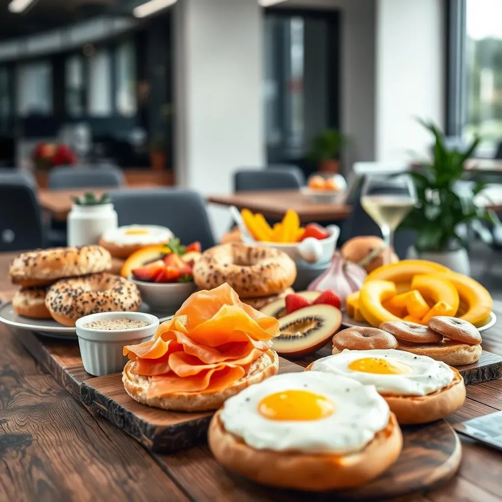 NoFuss Breakfast Party Ideas for Work