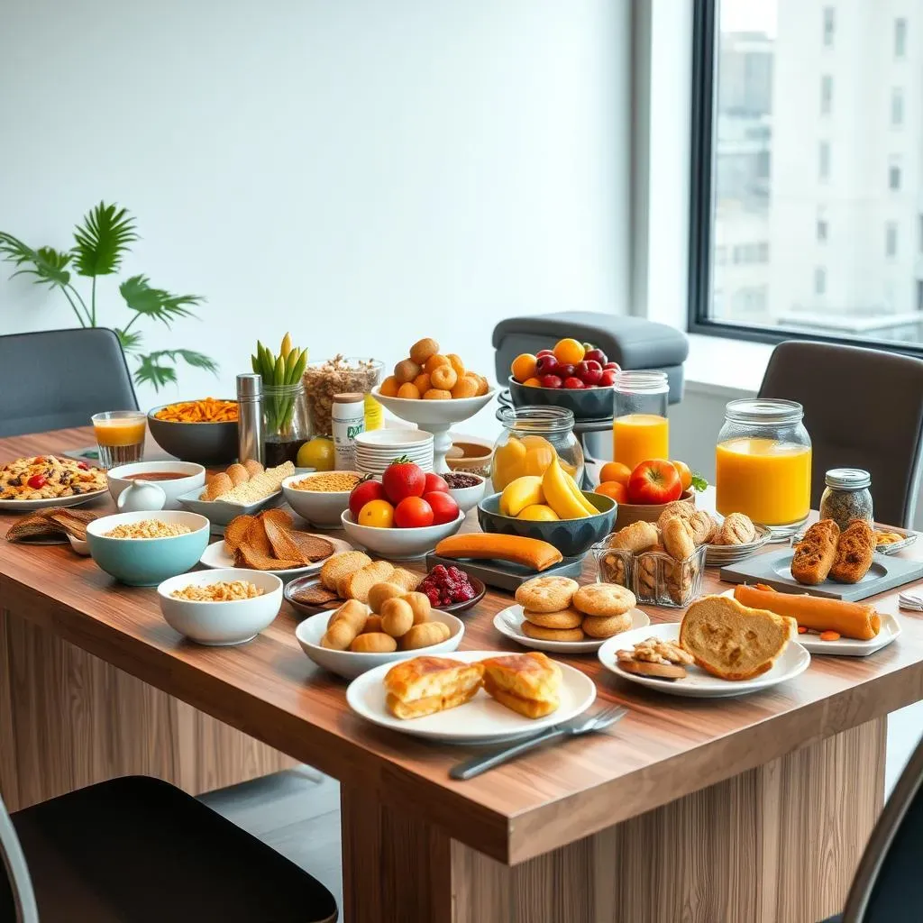 Amazing office breakfast buffet ideas for your team