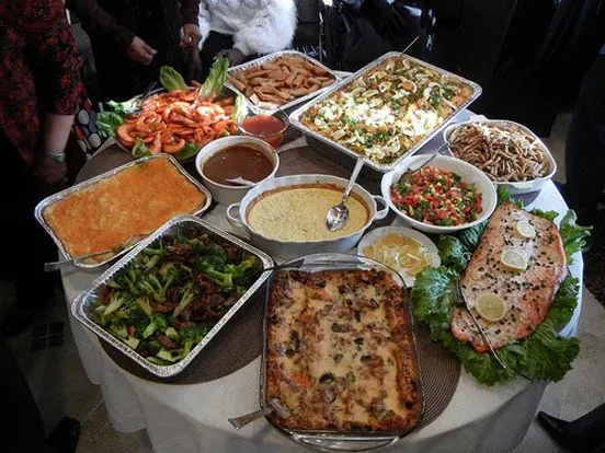 Best office christmas buffet ideas for an amazing party