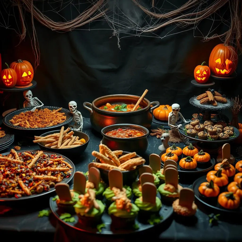 Party Perfect: Tips for a Smooth Halloween Buffet