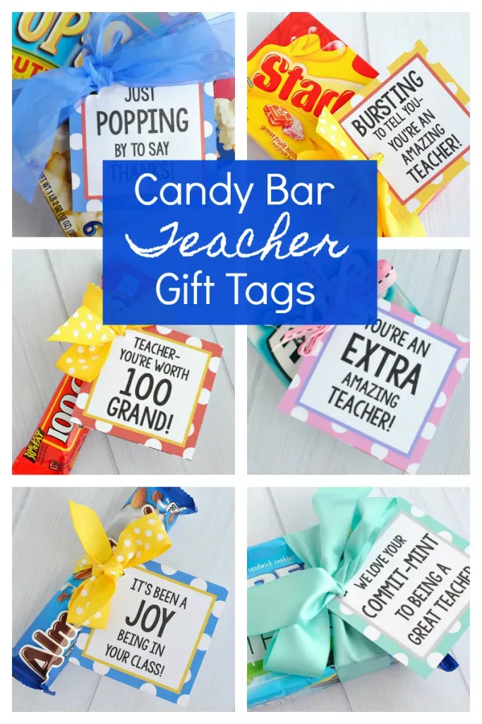 Personal Touches and Alternatives to Candy Bars