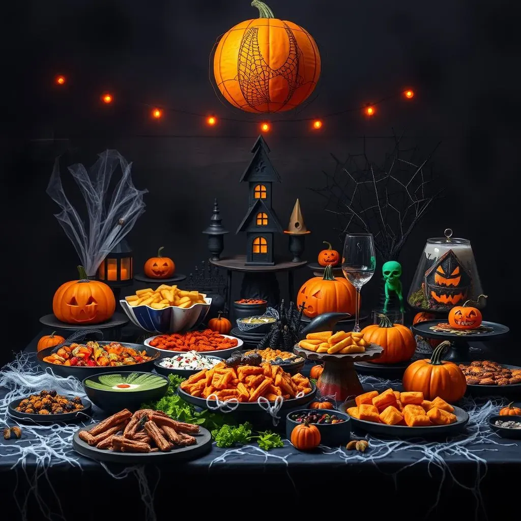 Picking the Perfect Halloween Buffet Theme