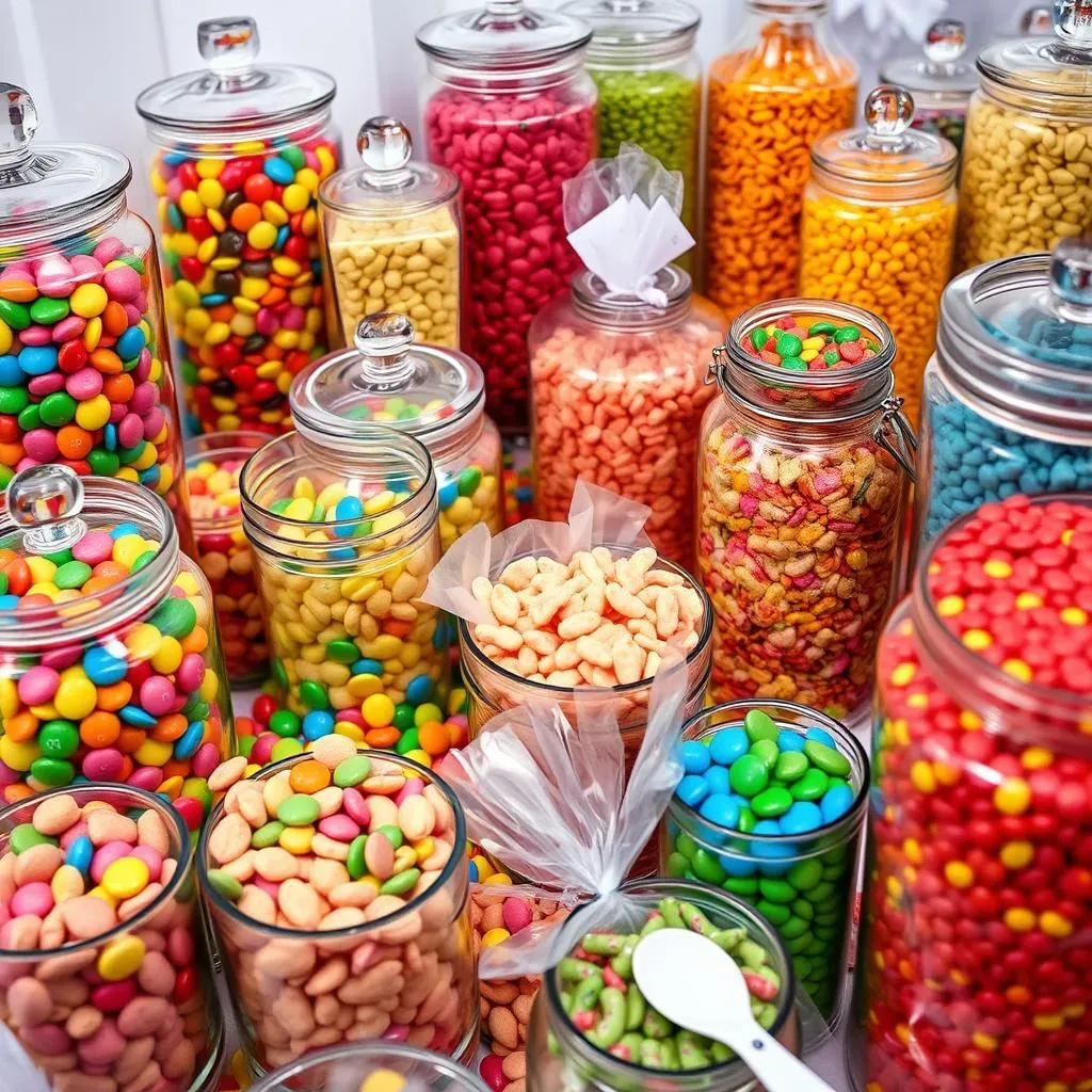 Picking the Perfect Sweets for Your Wedding Candy Buffet Ideas