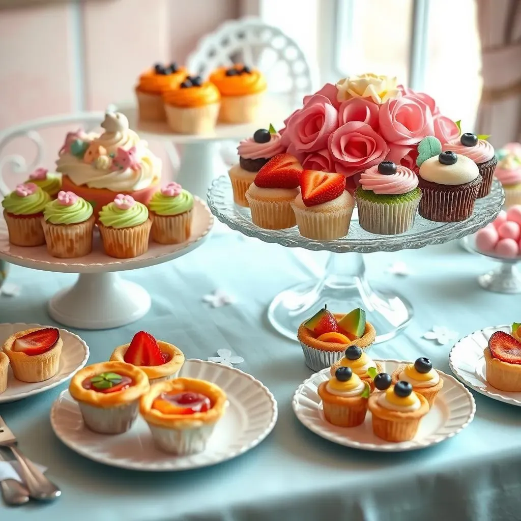 Planning a Baby Shower Buffet: Cupcakes and Beyond