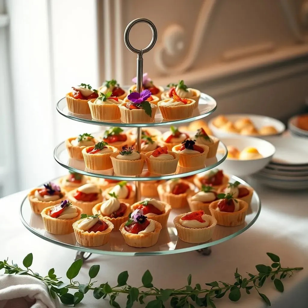 Planning a Baby Shower Buffet with Savory Bites