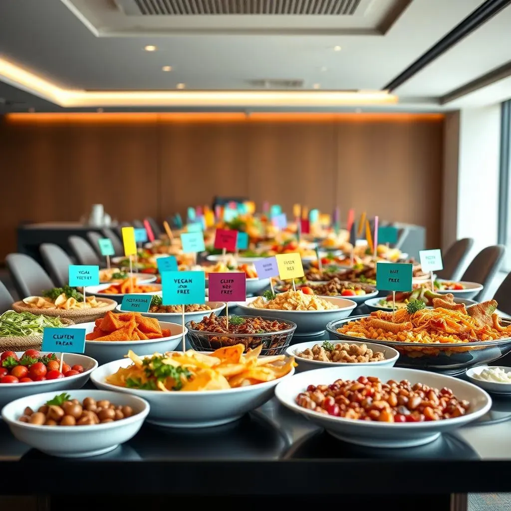 Planning a Corporate Buffet with Dietary Needs in Mind