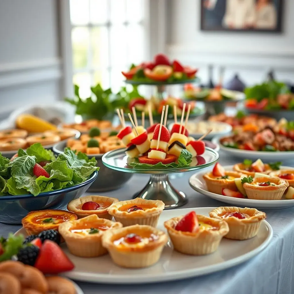 Planning a Healthy Baby Shower Buffet: Tips and Tricks