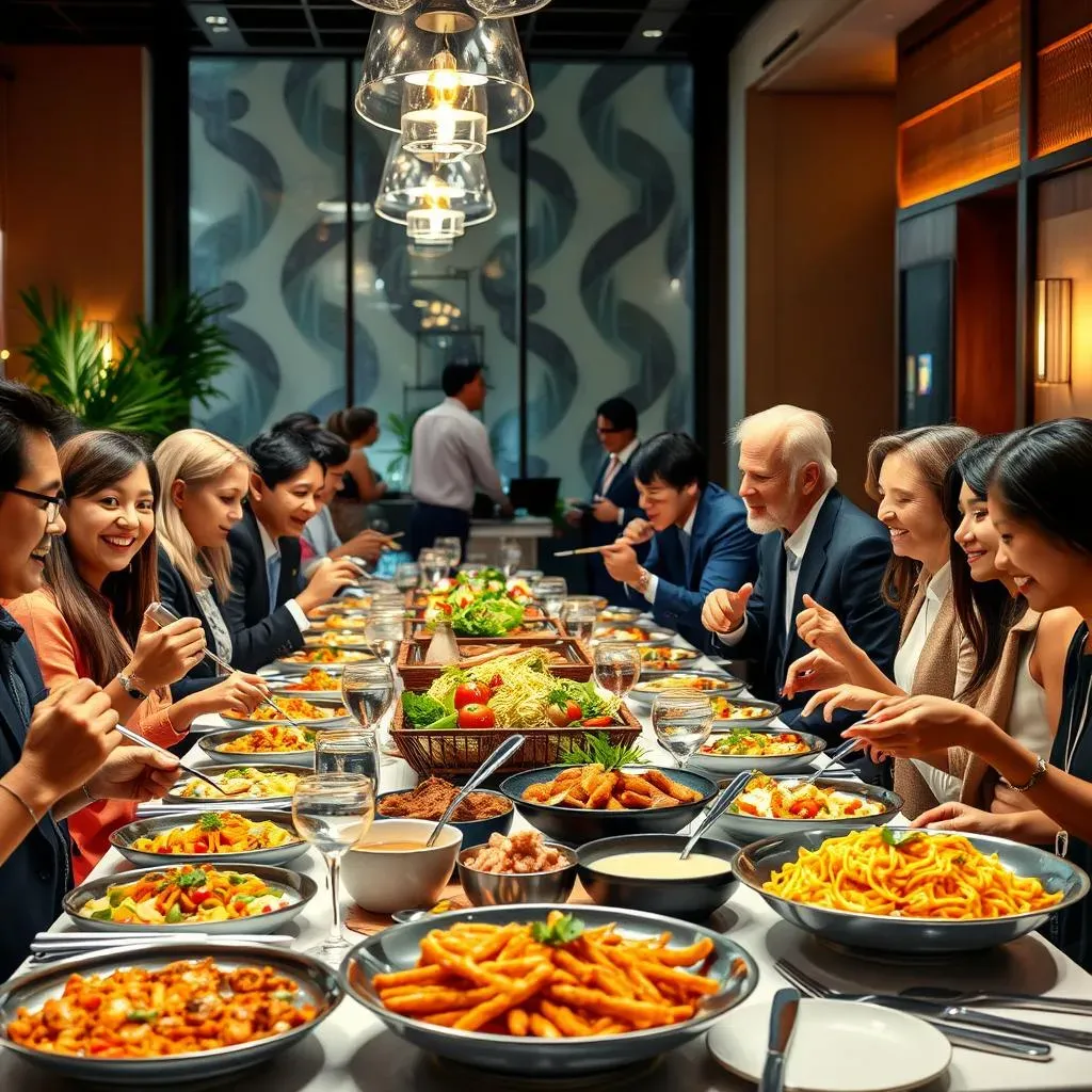 Planning and Executing a Successful International Corporate Buffet