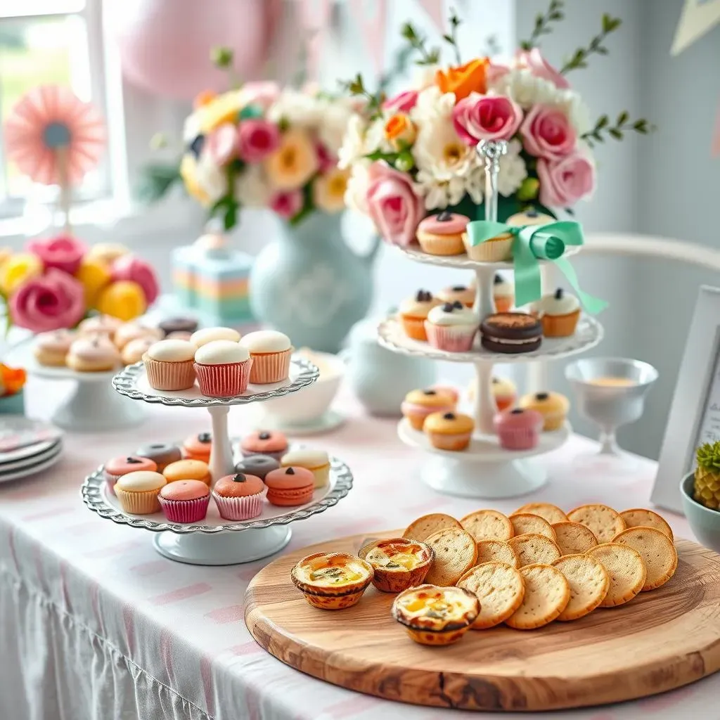 Planning the Perfect Baby Shower Buffet: Food Ideas for Every Taste