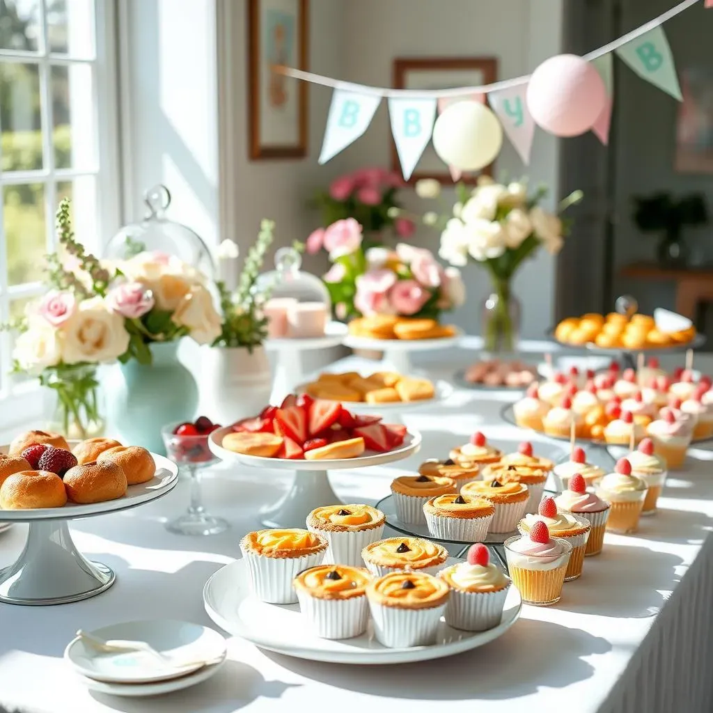 Planning the Perfect Brunch Buffet for Baby Showers