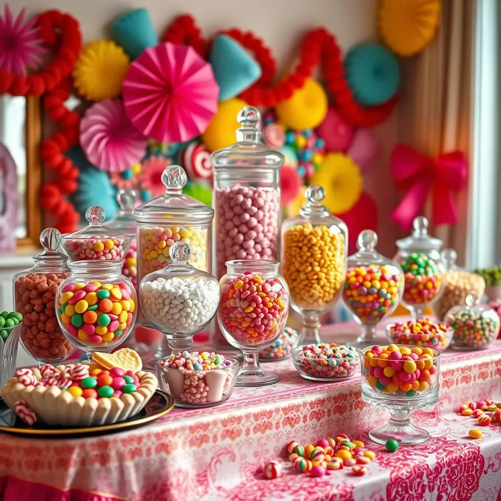 Planning the Perfect Candy Buffet for Kids