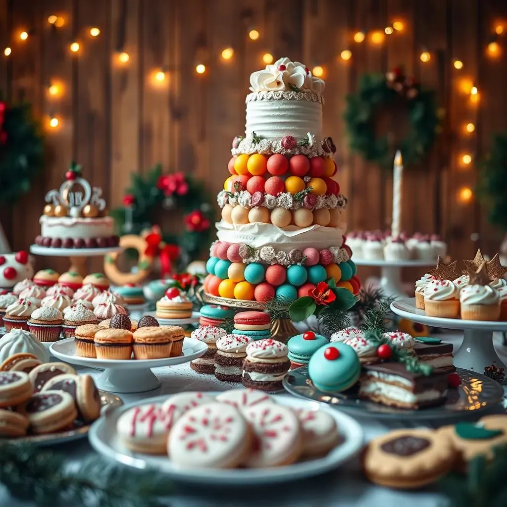 Planning the Perfect Christmas Buffet:  Desserts and More