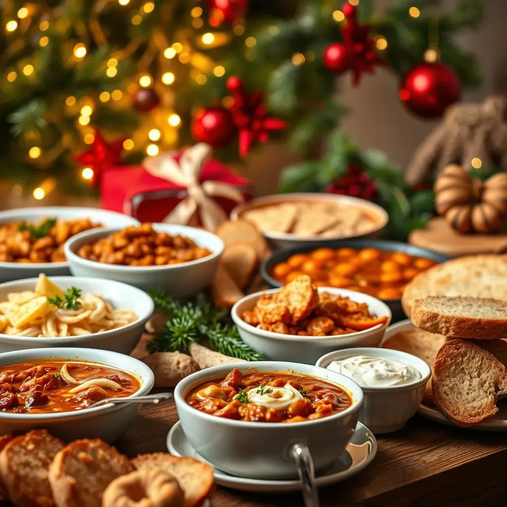 Planning the Perfect Christmas Buffet for Your Office Party