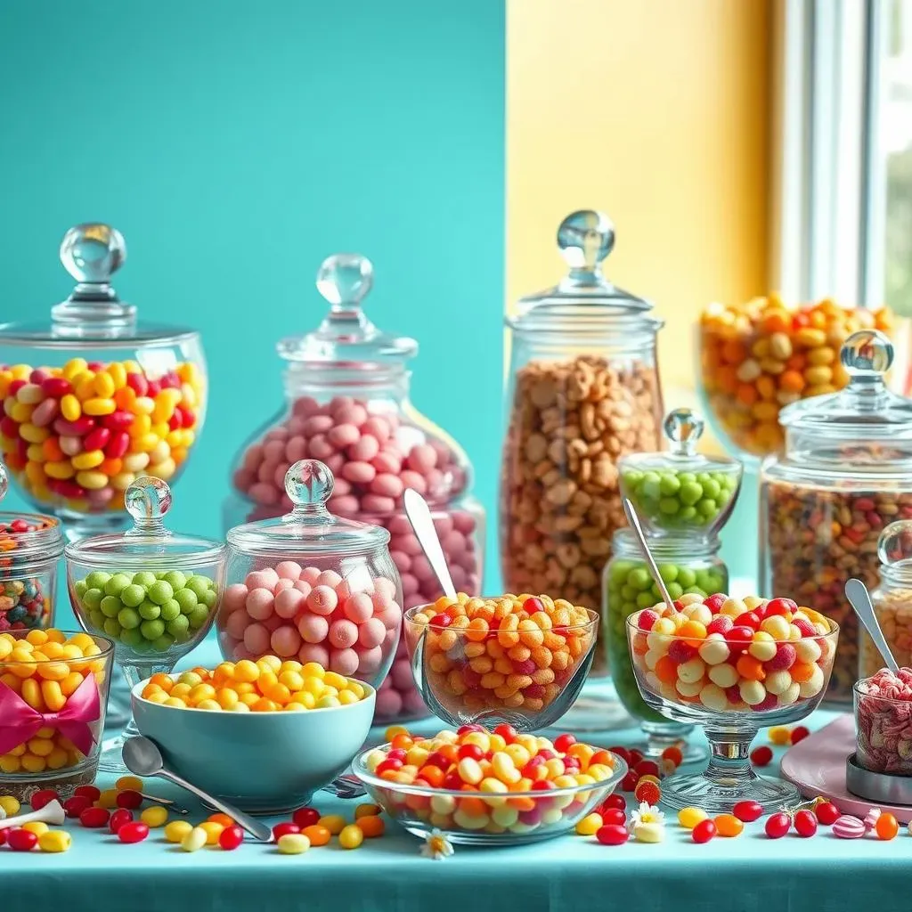 Planning Your Affordable Wedding Candy Buffet