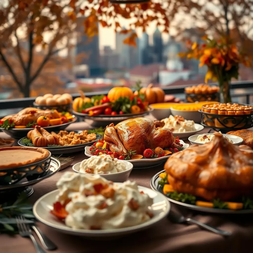 Planning Your Boston Thanksgiving Buffet: Tips and Tricks