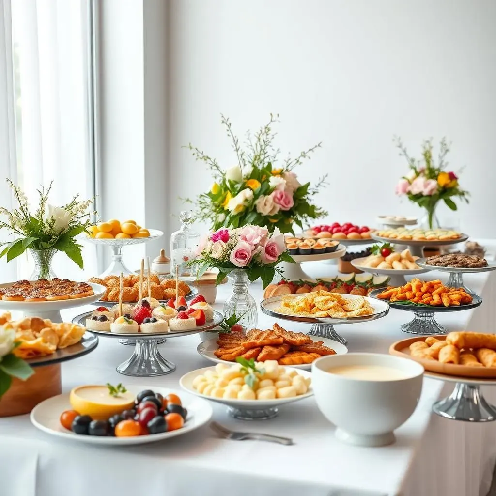 Planning Your Brunch Buffet Wedding Menu: Tips and FAQs