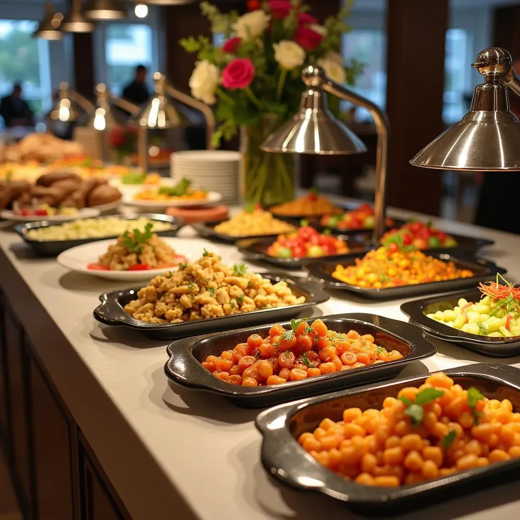 Planning Your Buffet: Logistics and Tips