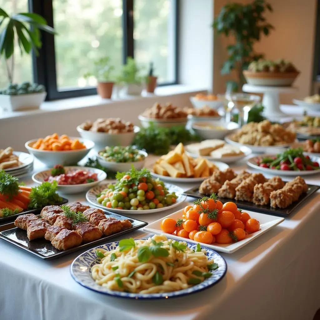 Planning Your Buffet: Logistics, Budget, and Working with Your Caterer