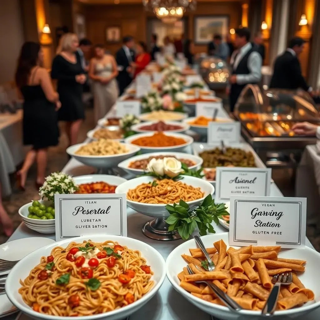 Planning Your Buffet Wedding Food Ideas: More Than Just Food