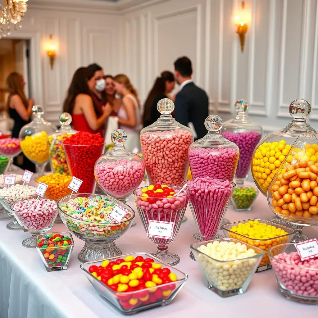 Planning Your Candy Buffet: Essential Ideas Before You Buy