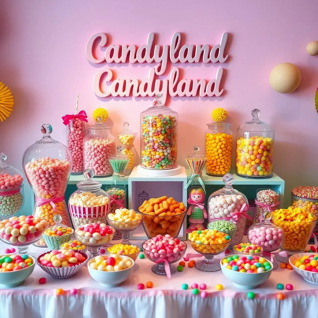 Planning Your Candy Buffet: From Theme to Treats