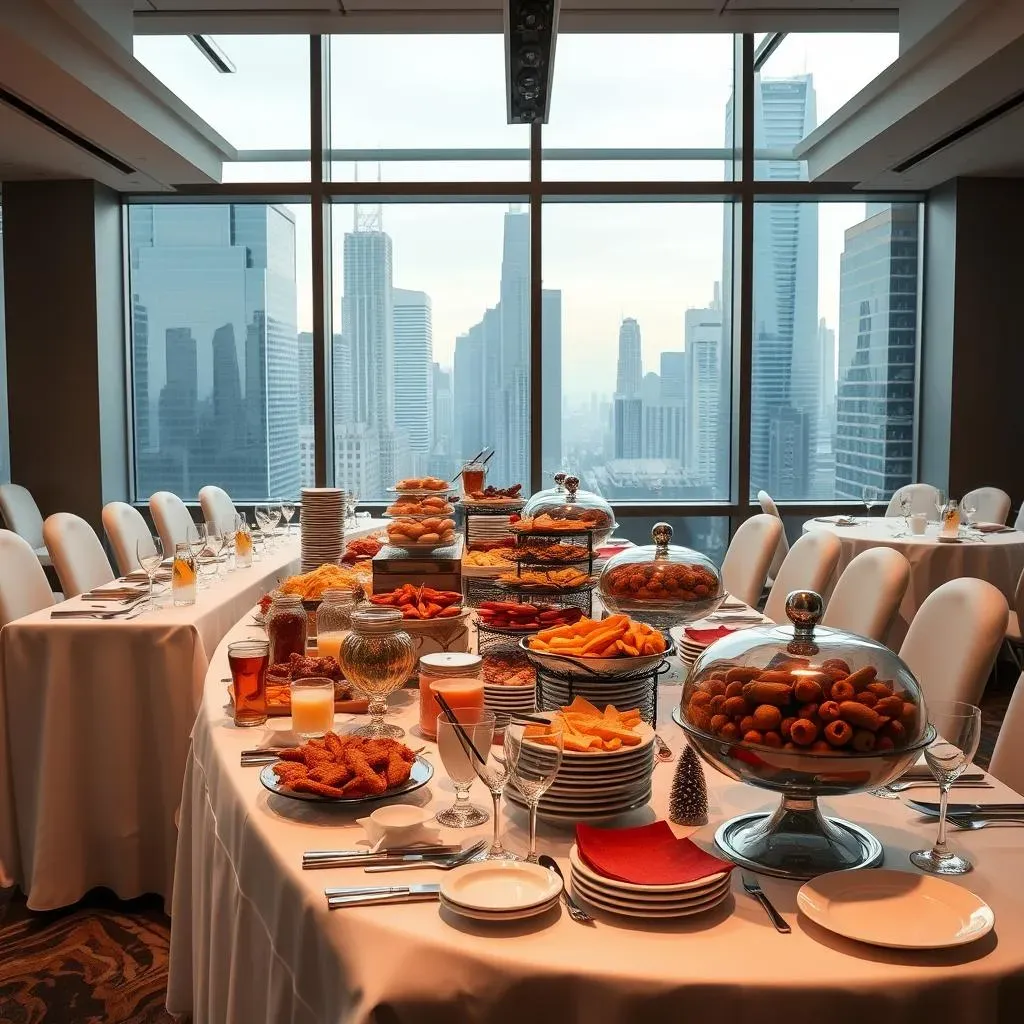 Planning Your Chicago Corporate Buffet: Tips and Tricks